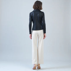 Liquid Leather Tailored Sport Jacket