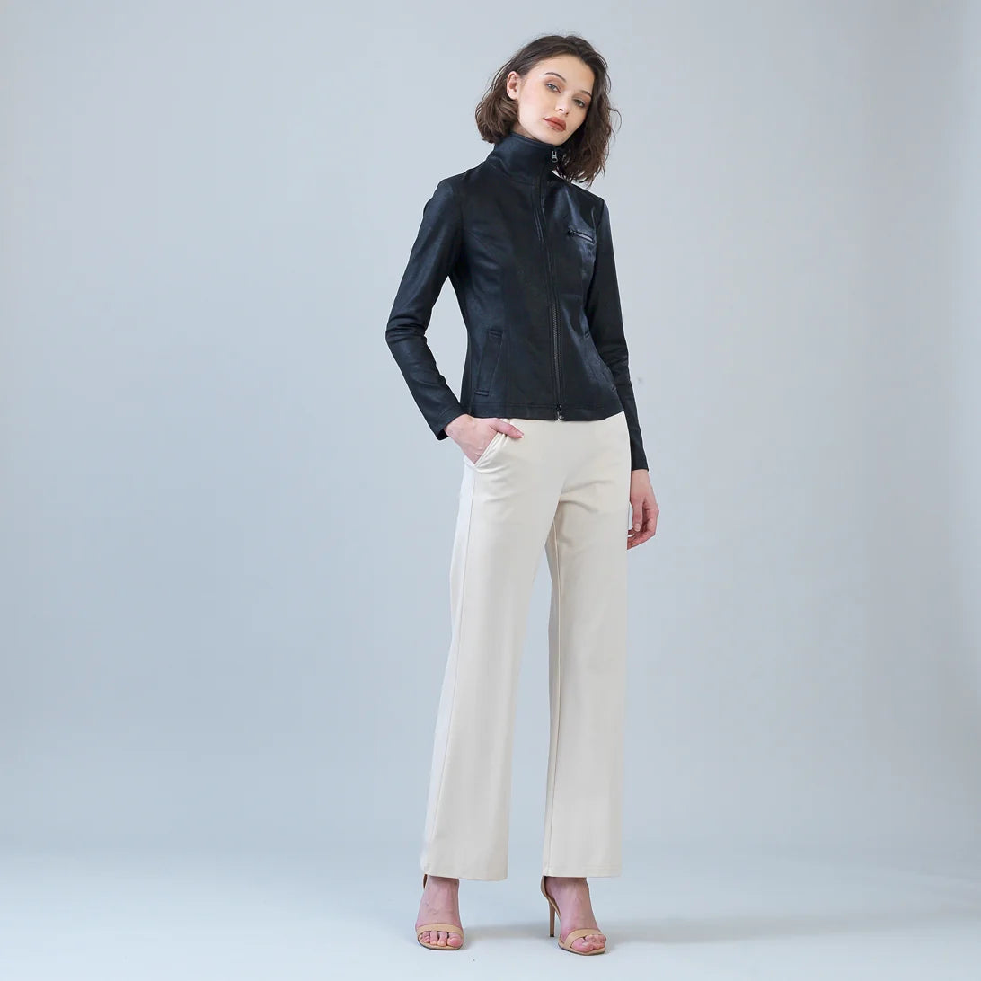 Liquid Leather Tailored Sport Jacket