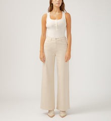 Highly Desirable High Rise Ultra Wide Leg Jeans