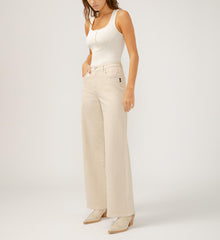 Highly Desirable High Rise Ultra Wide Leg Jeans