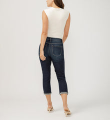 Avery High Rise Capri Jean