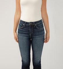 Avery High Rise Capri Jean