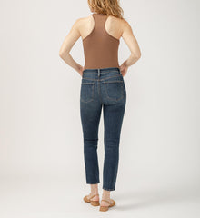 Most Wanted Mid Rise Ankle Straight Jeans