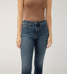 Most Wanted Mid Rise Ankle Straight Jeans