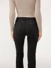 Isbister High Rise Straight Leg Luxe Stretch