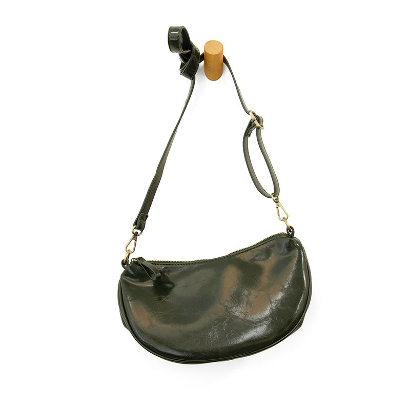 Rosalind Glossy Crossbody Bag