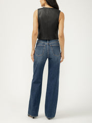 Highly Desirable High Rise Studded Trouser Leg