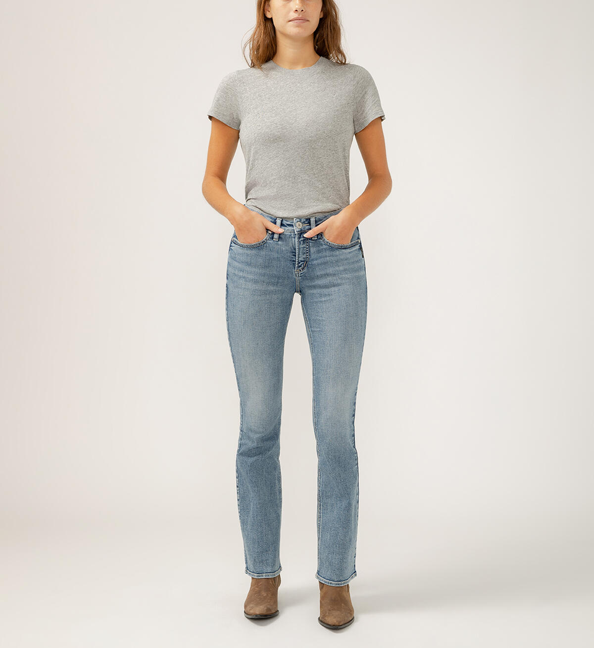 Suki Mid Rise Slim Bootcut