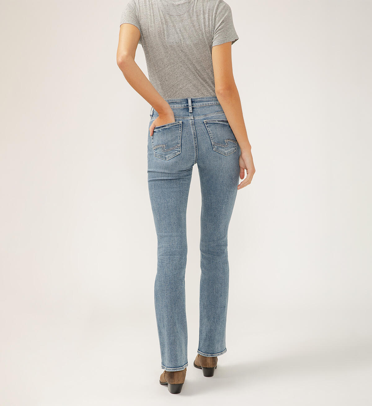 Suki Mid Rise Slim Bootcut