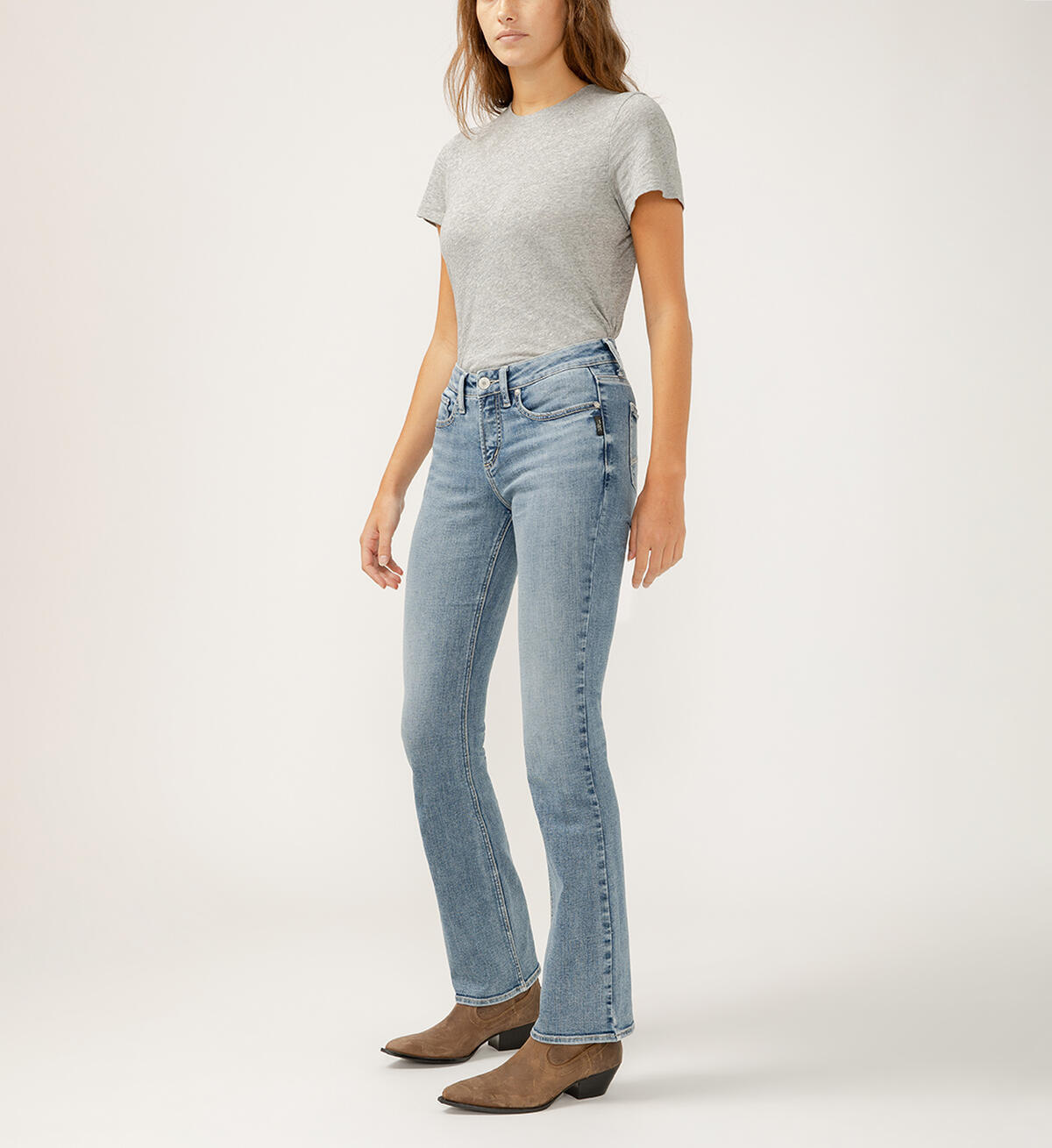 Suki Mid Rise Slim Bootcut