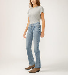 Suki Mid Rise Slim Bootcut