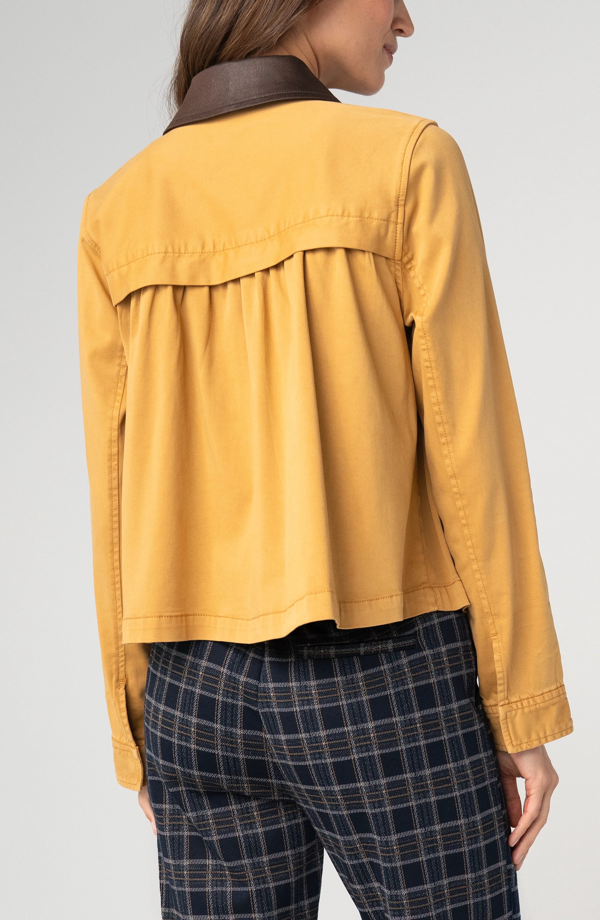 Collared Swing Jacket