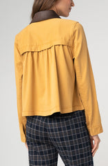 Collared Swing Jacket