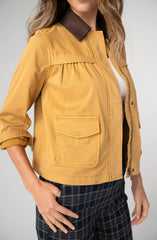 Collared Swing Jacket