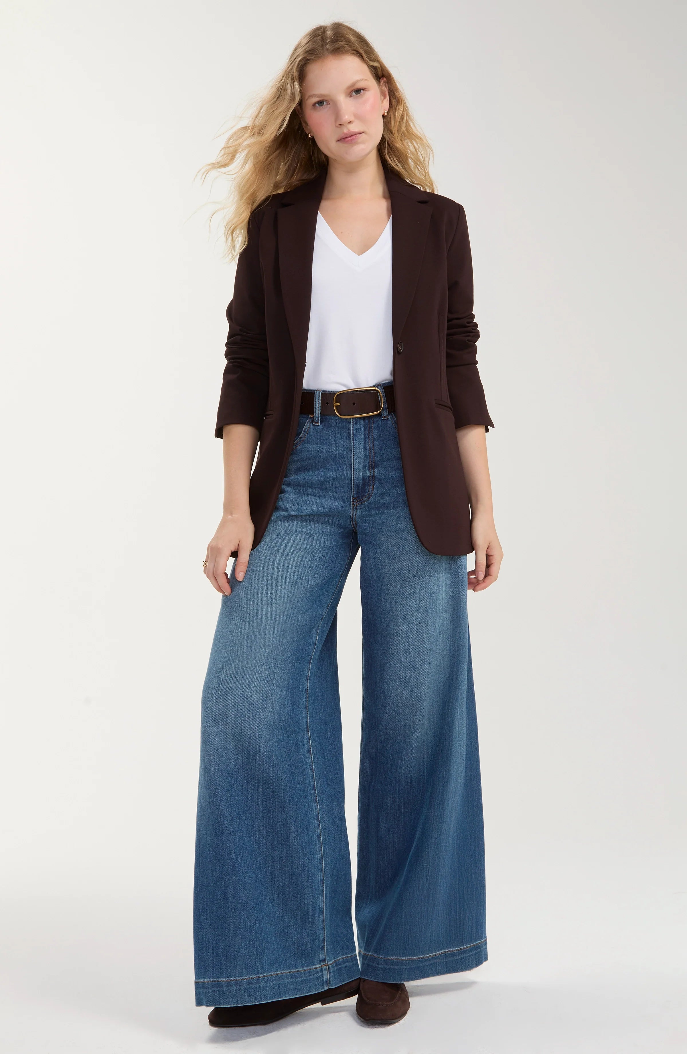 Fit And Flare Blazer