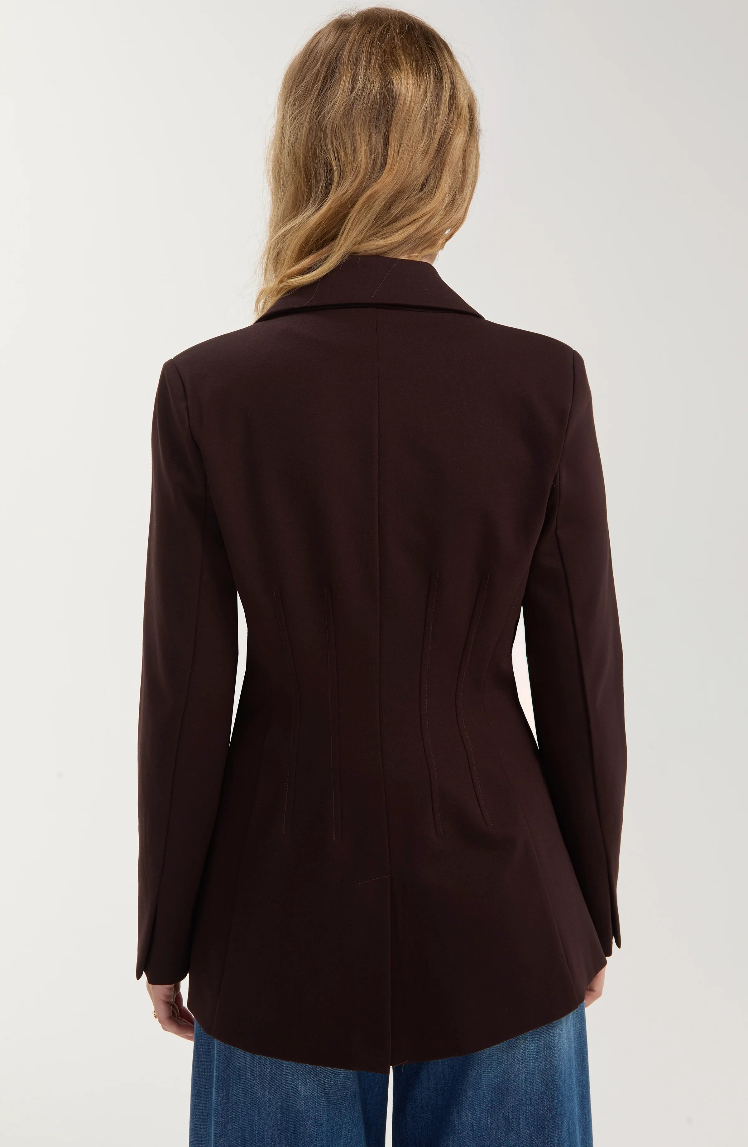 Fit And Flare Blazer