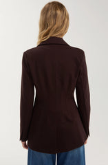 Fit And Flare Blazer