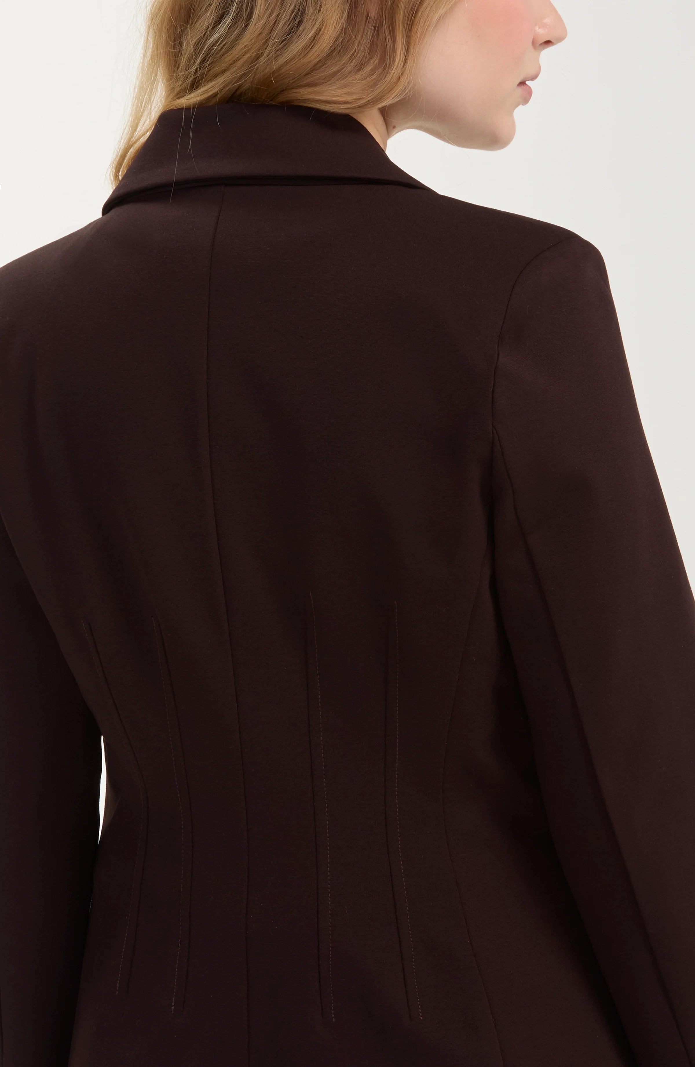 Fit And Flare Blazer