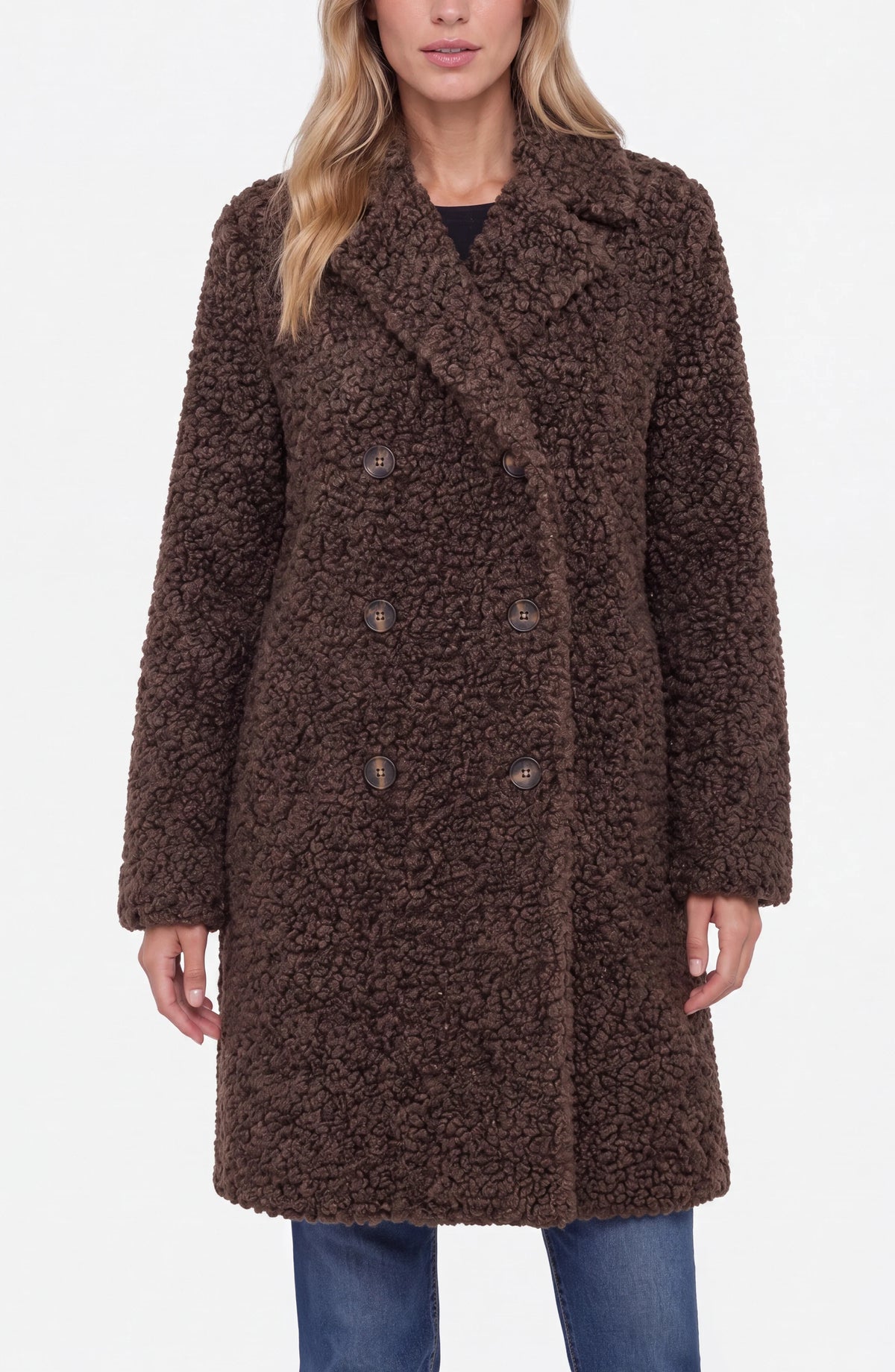 Double Breasted Coat