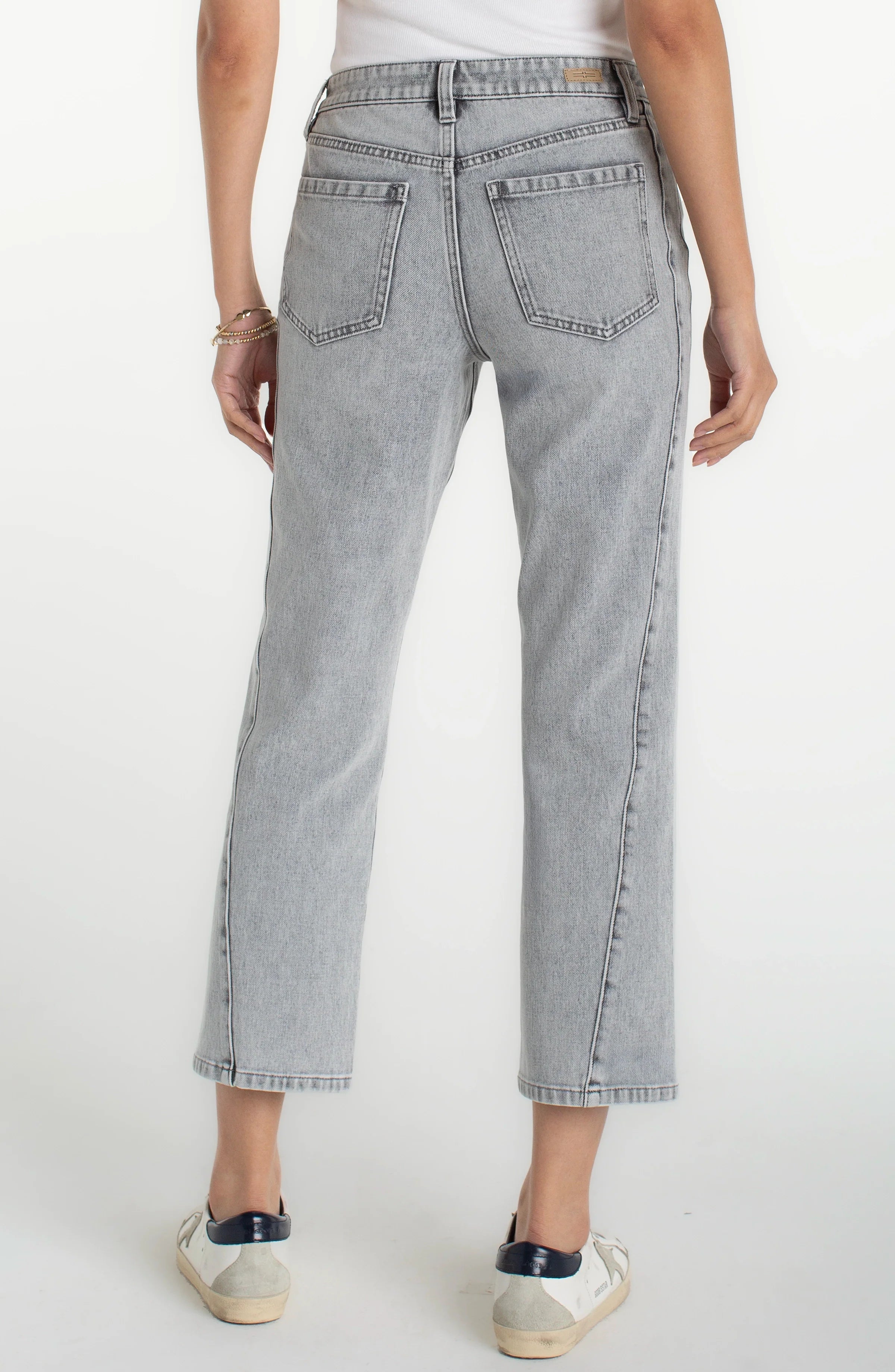 Kennedy Straight W/ Seaming Detail