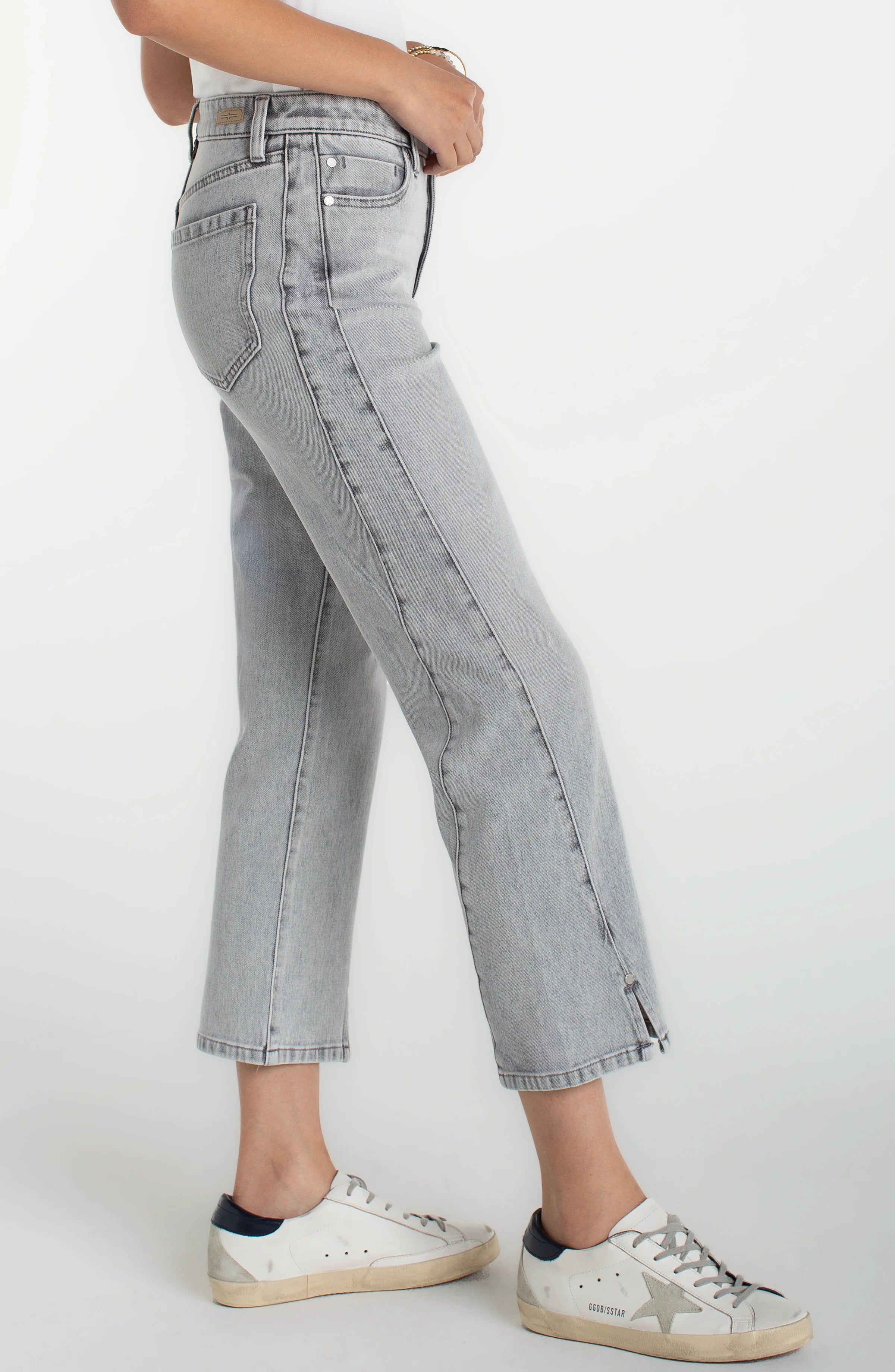 Kennedy Straight W/ Seaming Detail