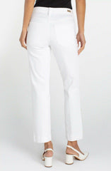 Kennedy Crop Straight With Pearl Trim