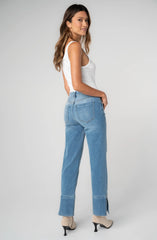 Kennedy Straight With Cuff 30' Inseam