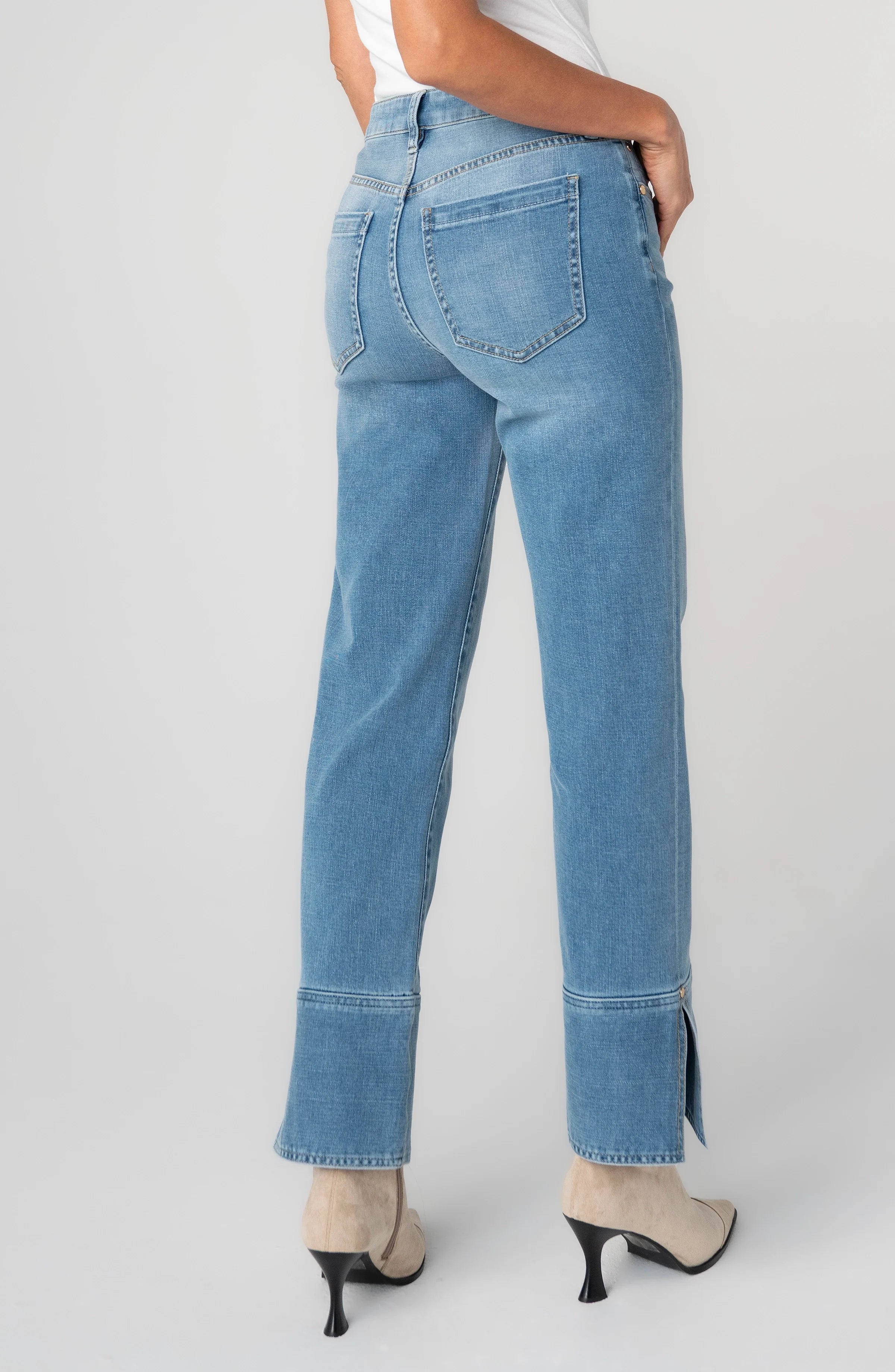 Kennedy Straight With Cuff 30' Inseam