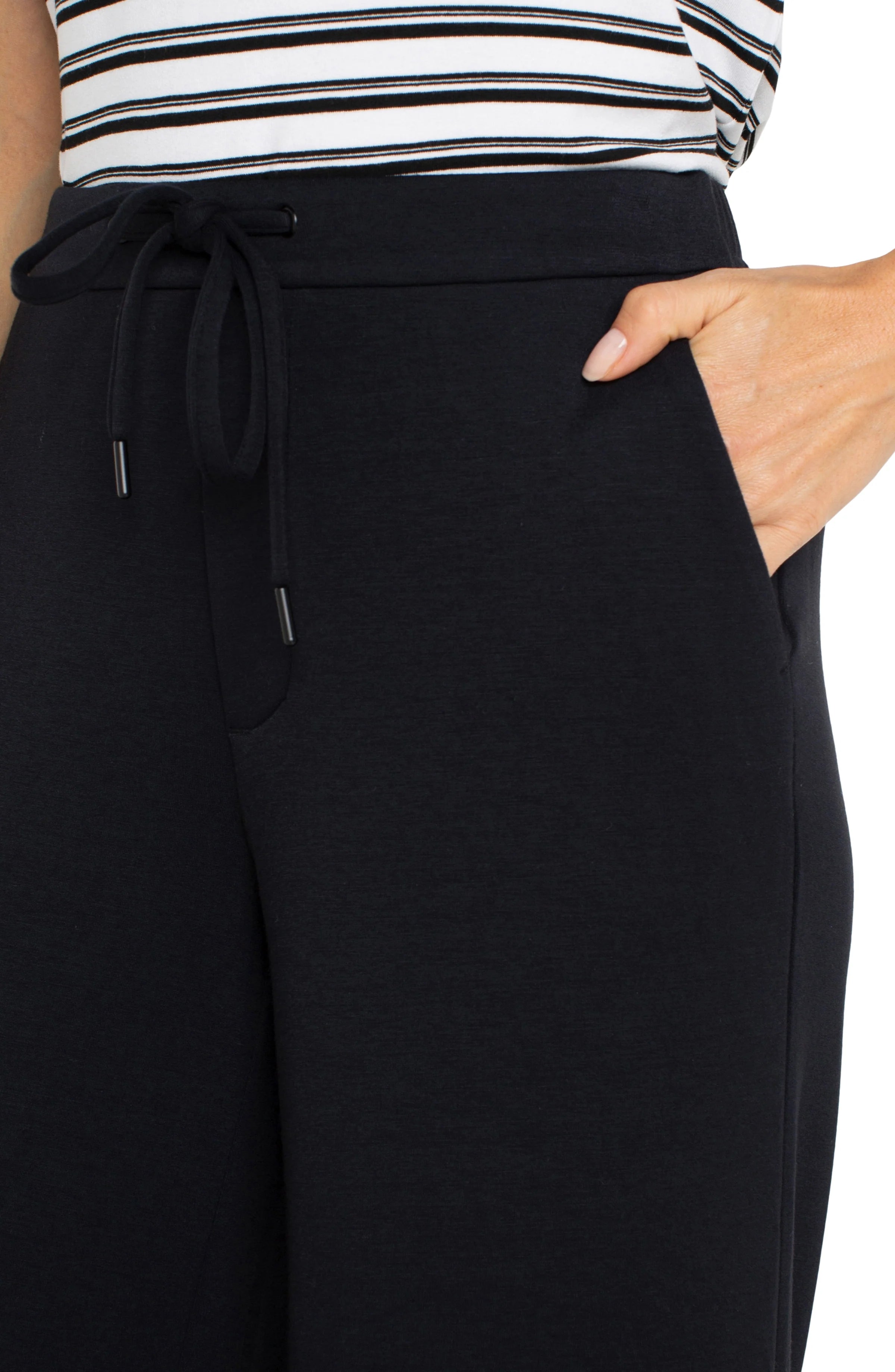 Pull-On Wide Leg