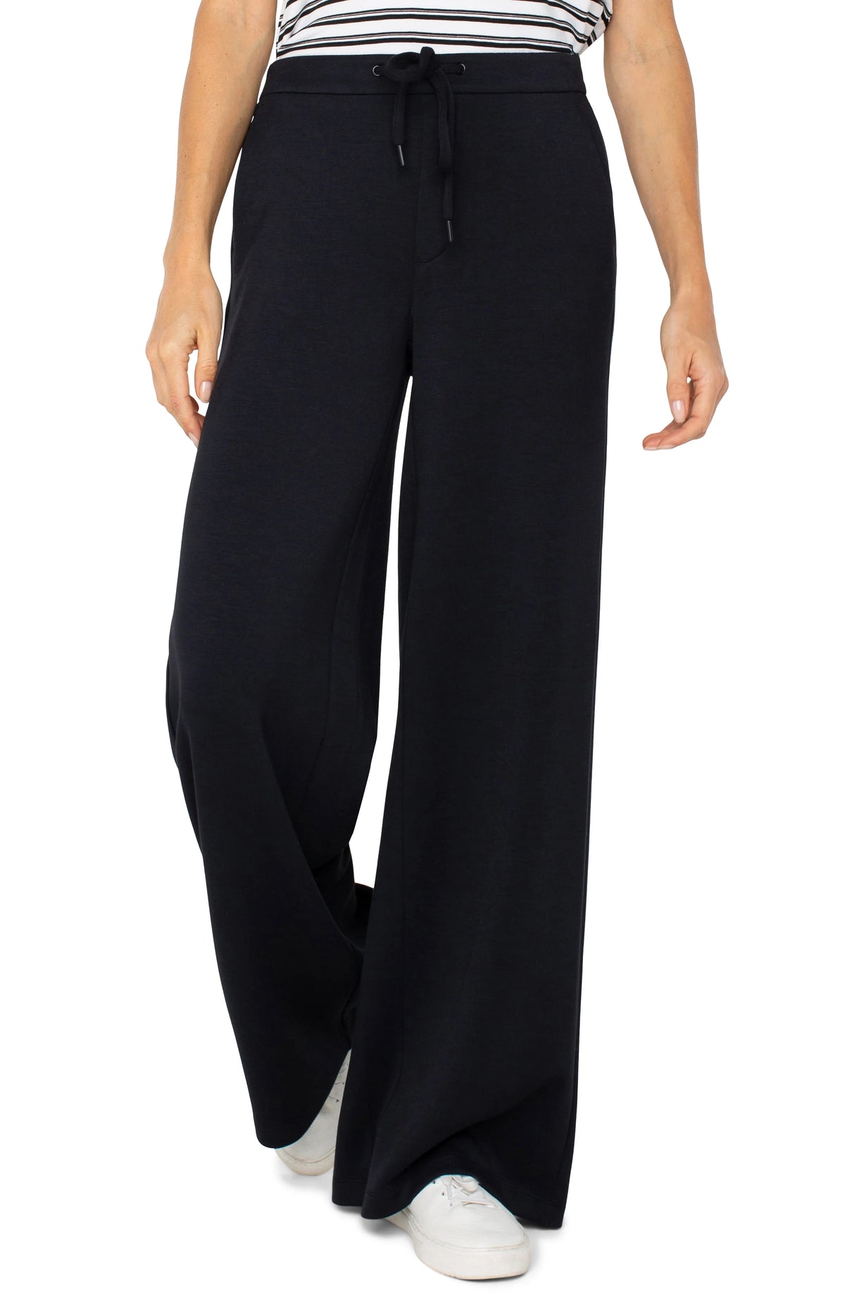 Pull-On Wide Leg