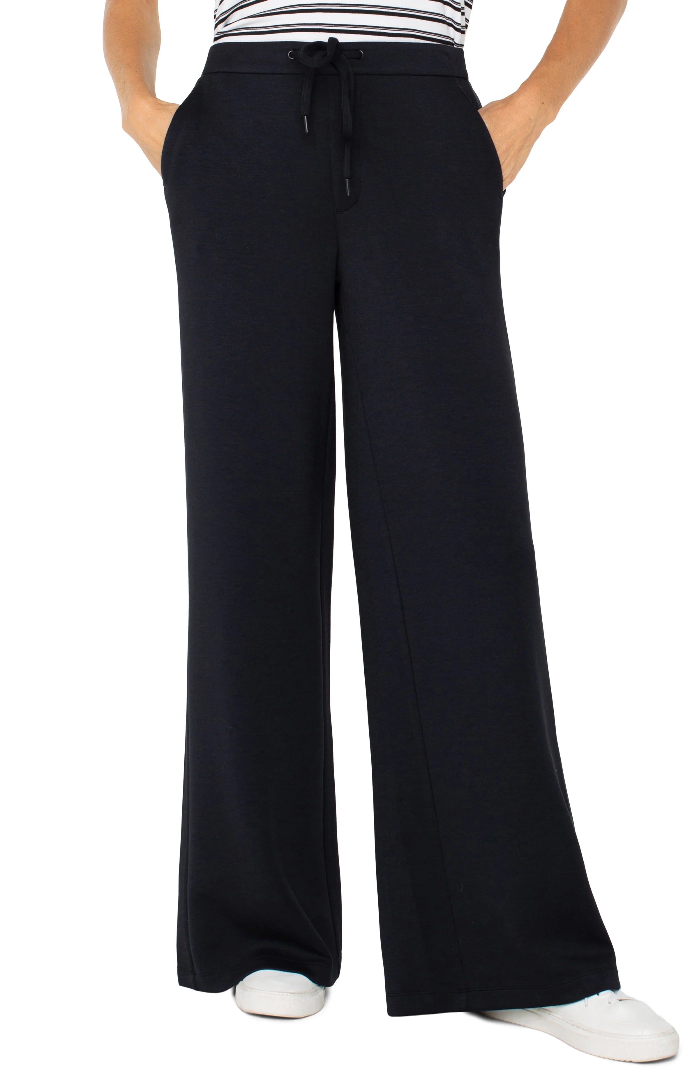 Pull-On Wide Leg