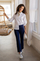 Stella Kick Flare w Buttons