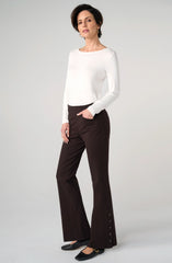 Stella Kick Flare W/ Button Hem 30" ins