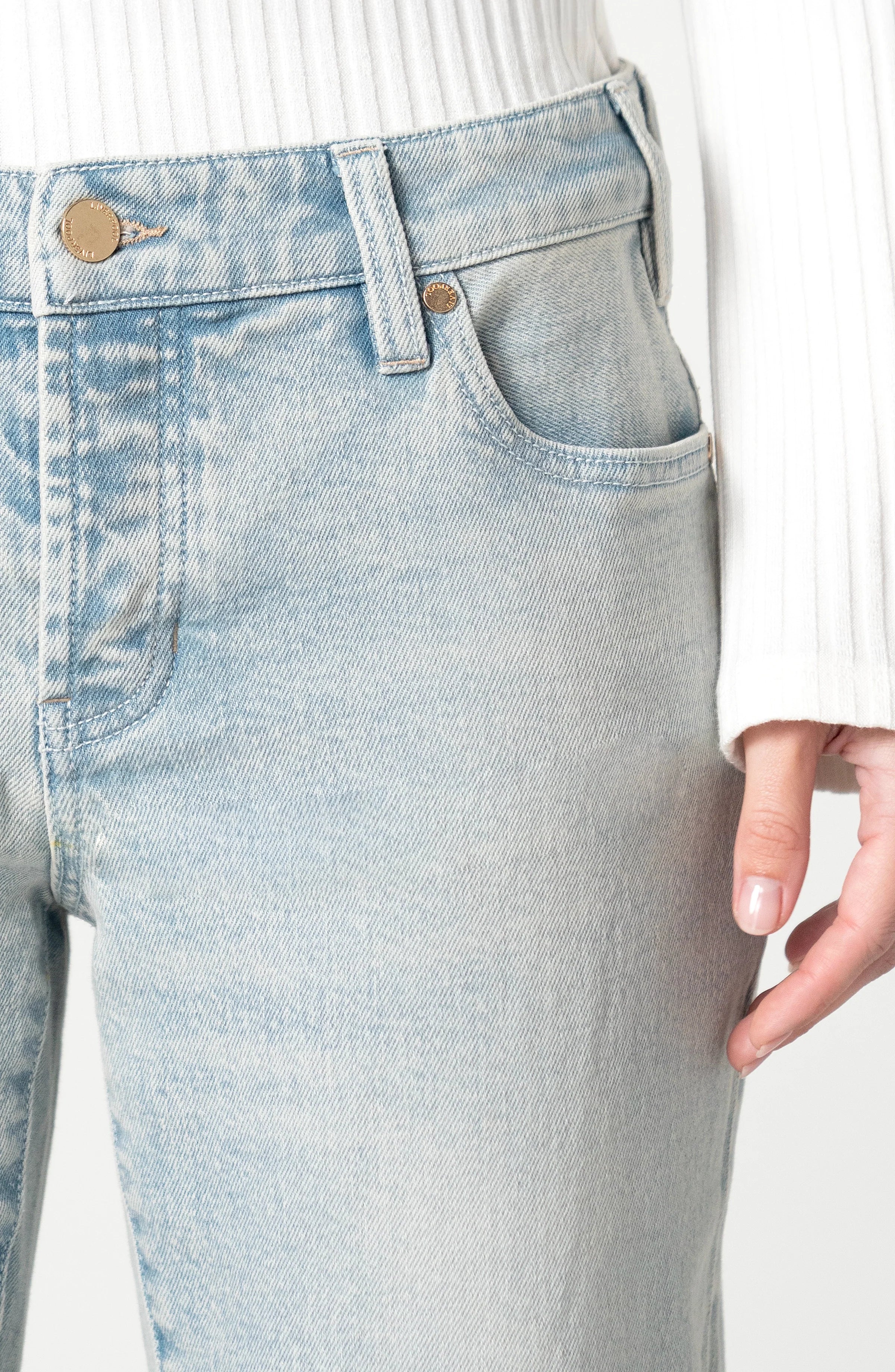 Dakota Low Rise Loose Flare