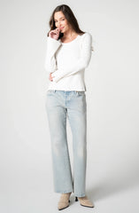 Dakota Low Rise Loose Flare