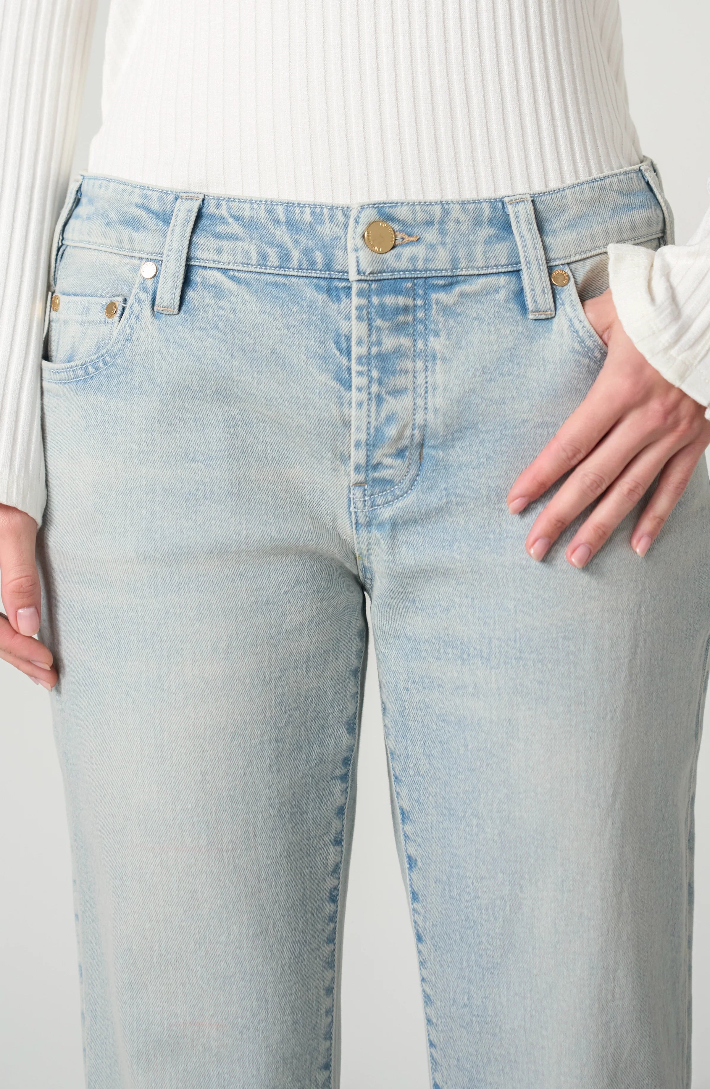 Dakota Low Rise Loose Flare