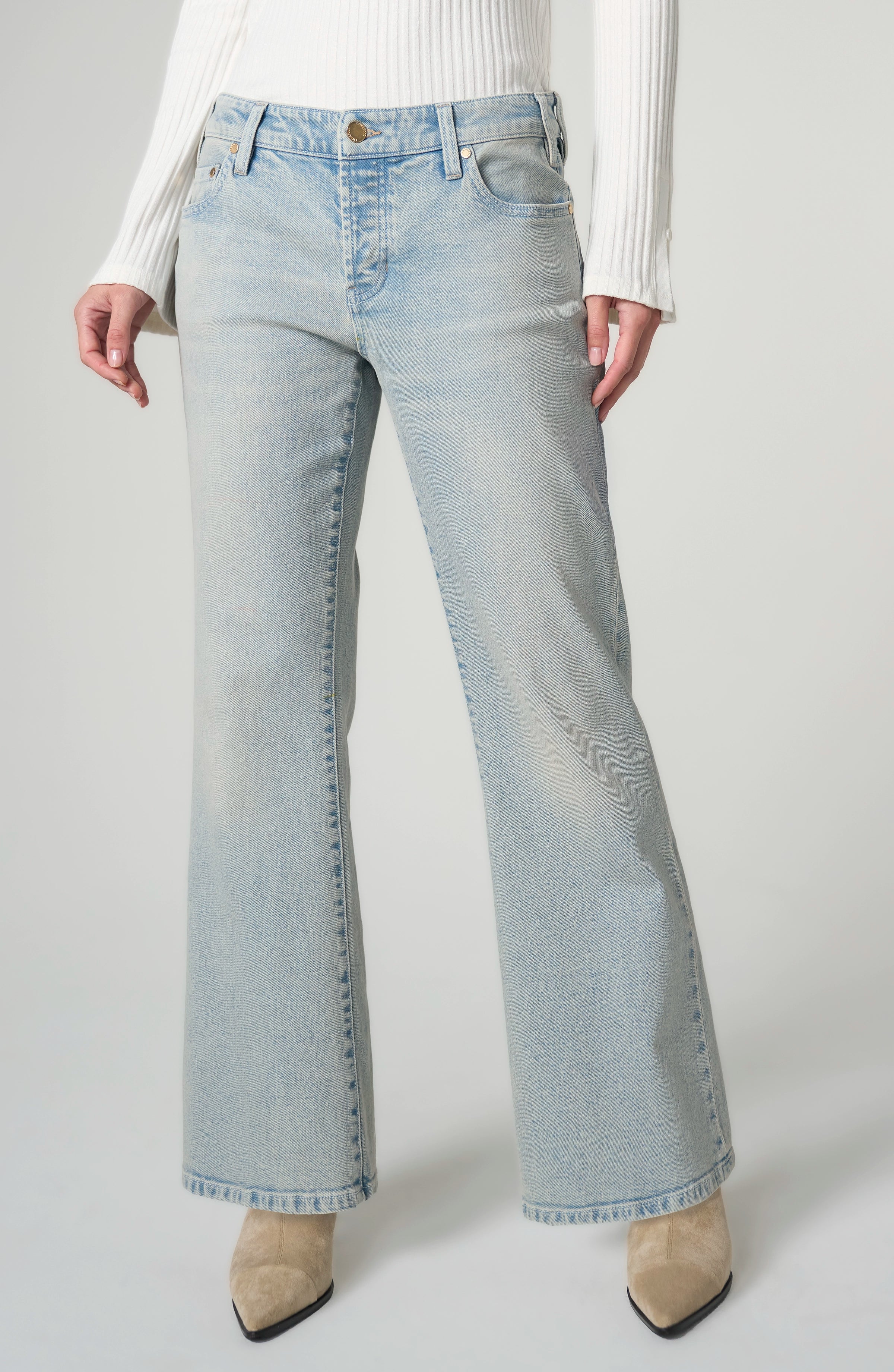 Dakota Low Rise Loose Flare