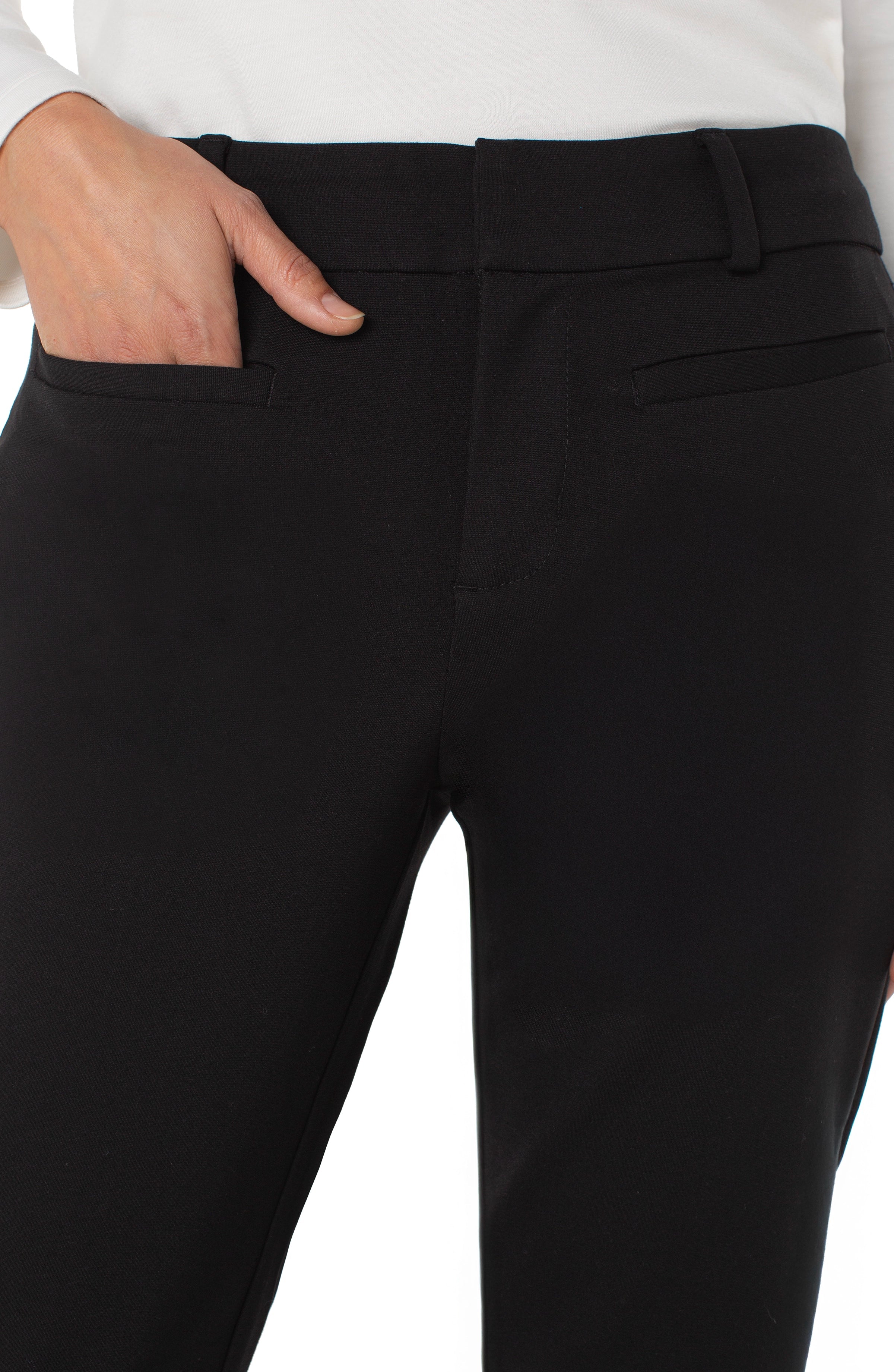 Holly Welt Pocket Trouser