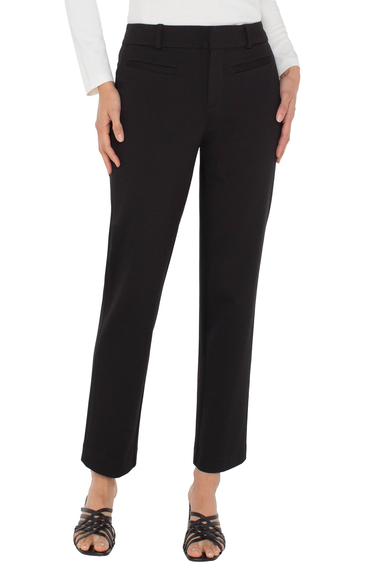Holly Welt Pocket Trouser