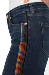 Stride Wide Leg W/ Velvet Trim