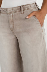 The Weekender Crop Wide Leg