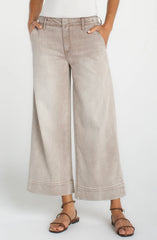 The Weekender Crop Wide Leg