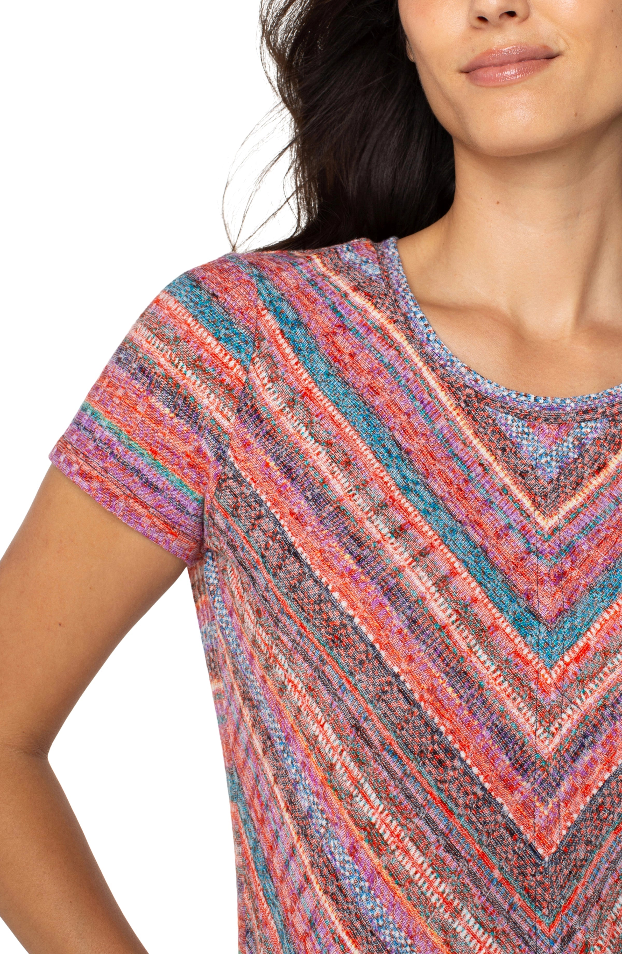 Short Sleeve Knit Top