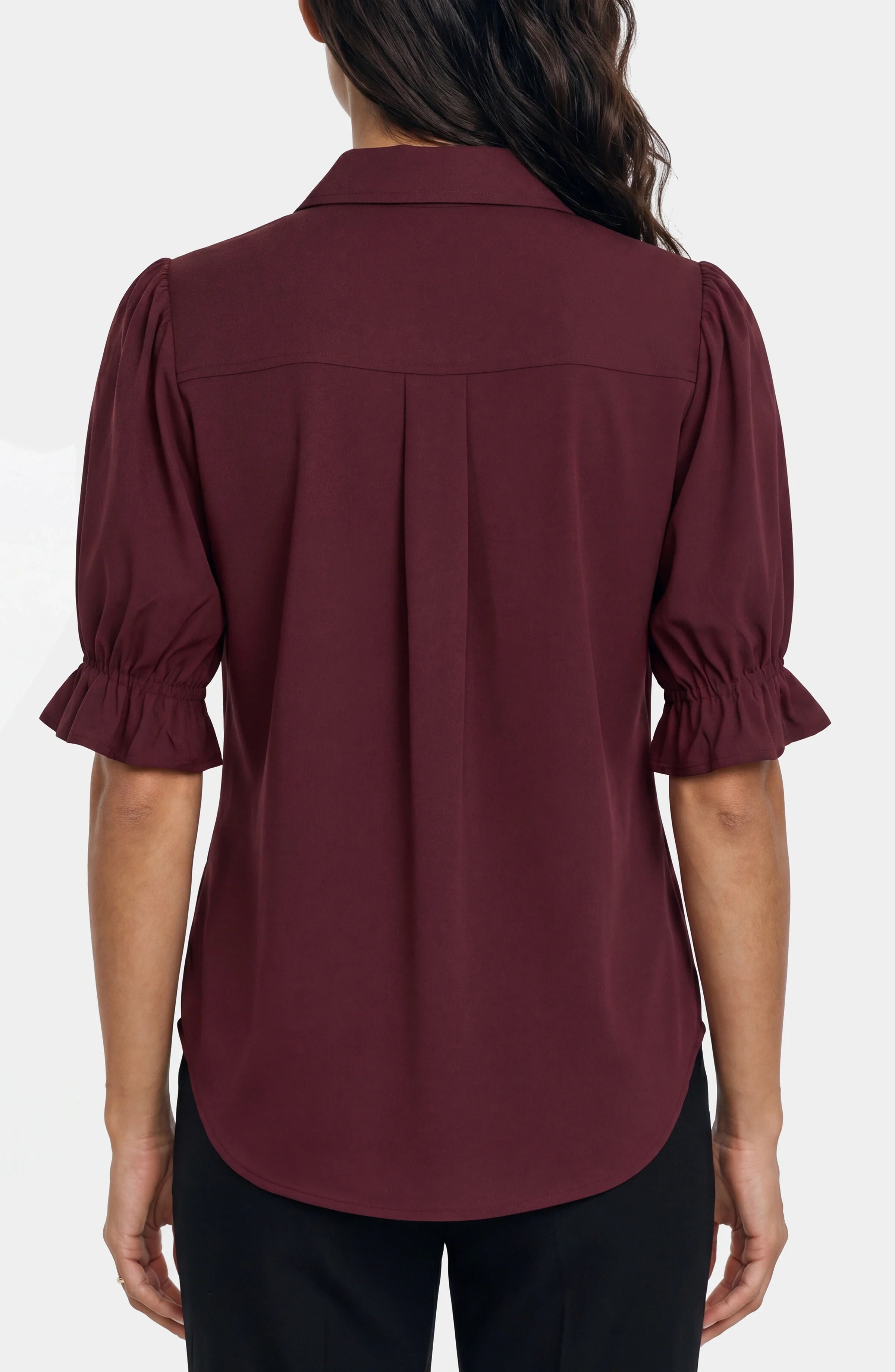 Snap Front Knit Shirt