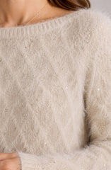 Long Sleeve Boatneck Sweater