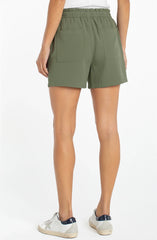 Pull On Tie Waist Short 4"