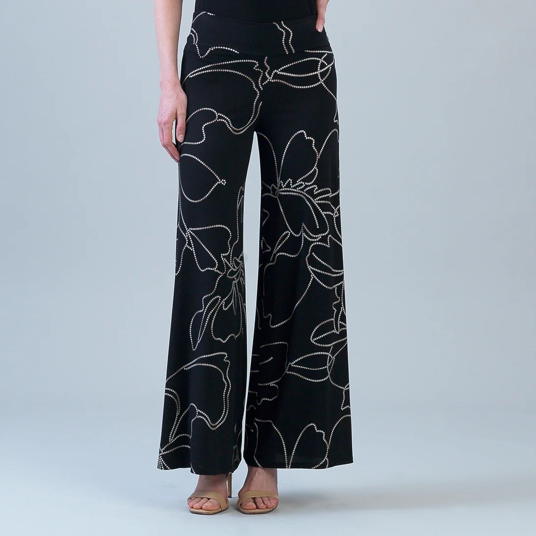 Floral Starlight Palazzo Pant