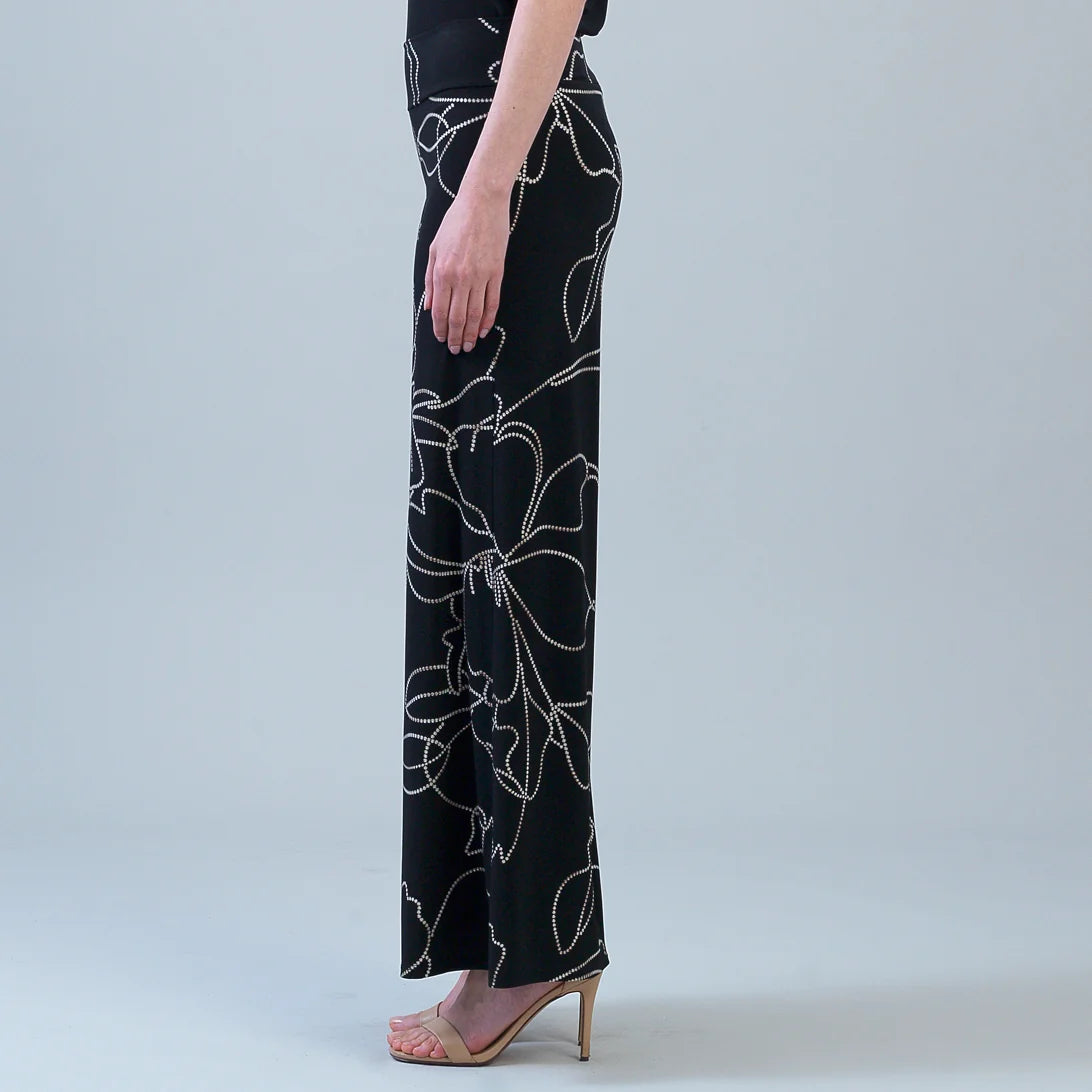 Floral Starlight Palazzo Pant
