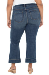 The Gia Glider With Wide Hem