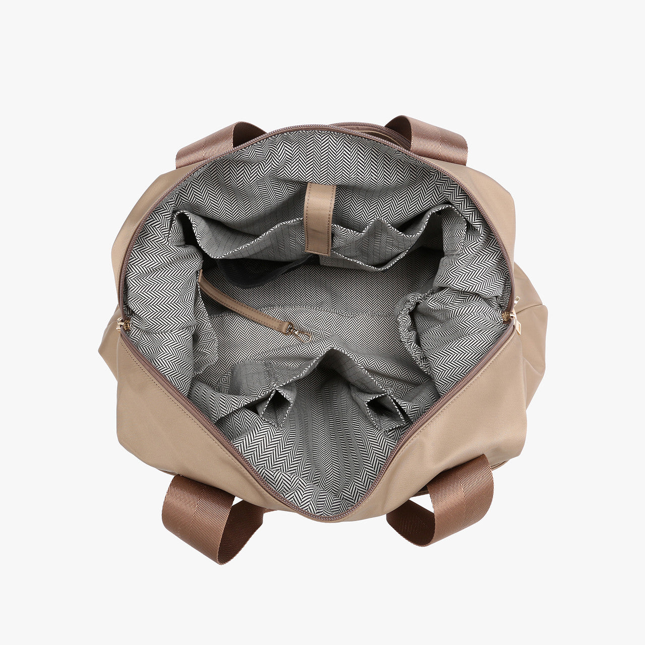 Nylon Weekender w/ Dual Handles